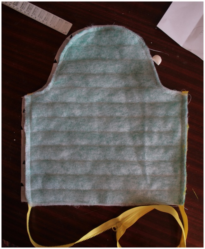 Шьем спальный мешок для Вихтелят (фото 8)