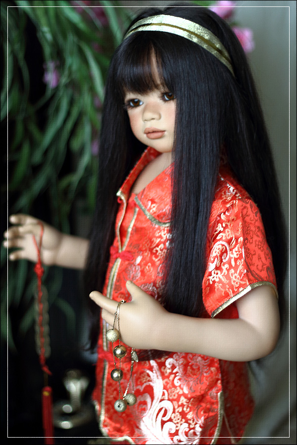 Мое Восточное Солнышко - Анна Лу, новый образ девочки. Или моя первая Химочка