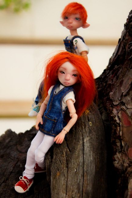 Мышулики в отпуске. Авторские куклы Лидии Снуль. BJTales (фото 8)