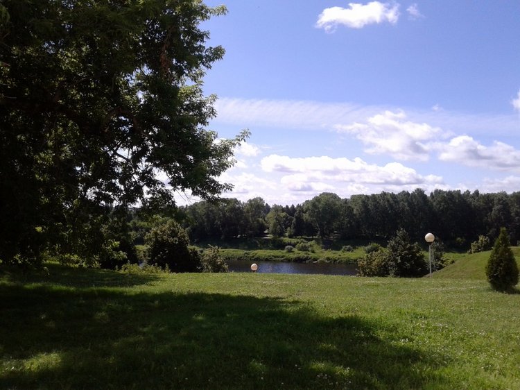 Здравствуй, Беларусь! Знакомство с Полоцком. Часть 1