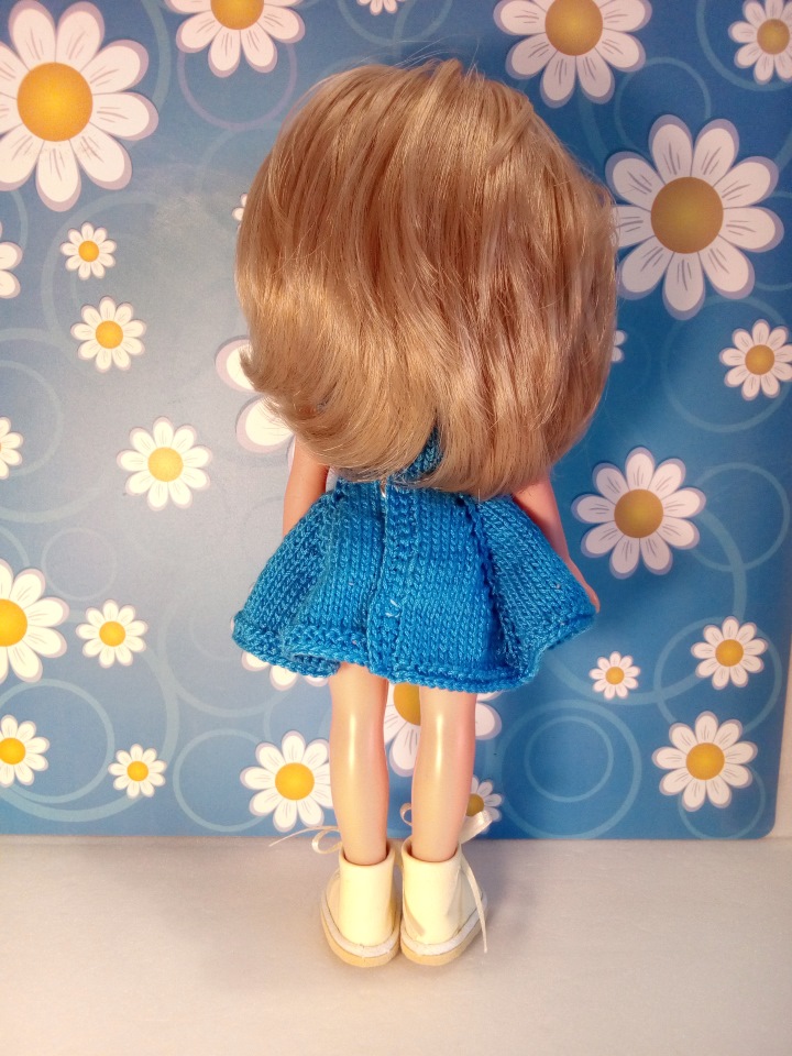 Новая кукла, "младшая сестренка" Паолочек, девочка ростиком 25 см (фото 2)