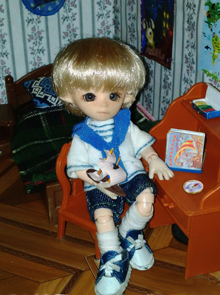 Жил-был Мальчик — Куклы и тела Obitsu (Обитсу): 1/6