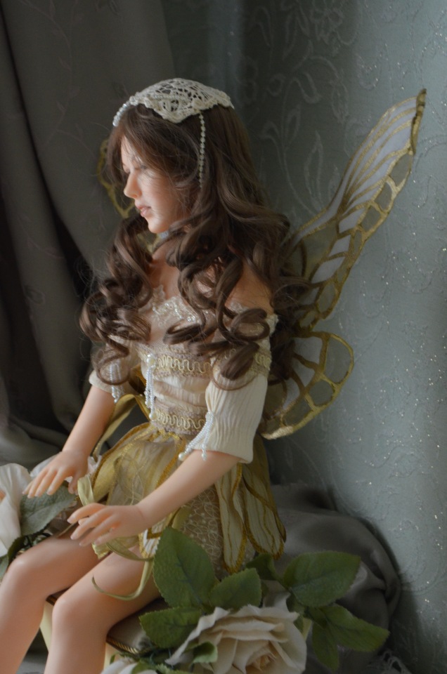Куклы бабочки - очарование лёгкости