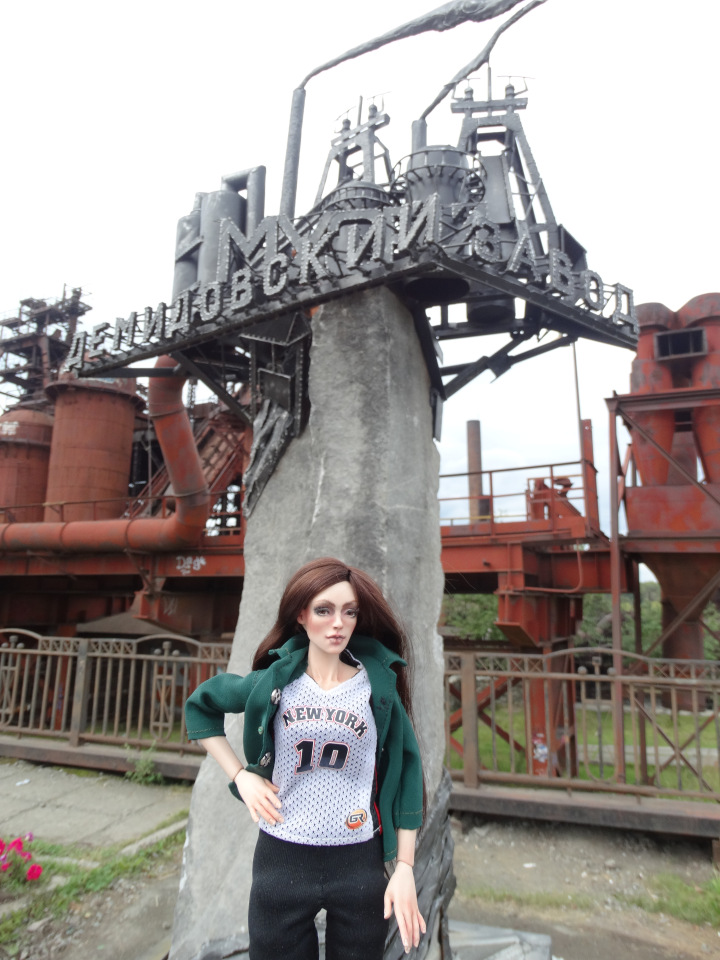 Нижний Тагил - город в который хочется вернуться. Поездка с куклой от Анатолия Жукова