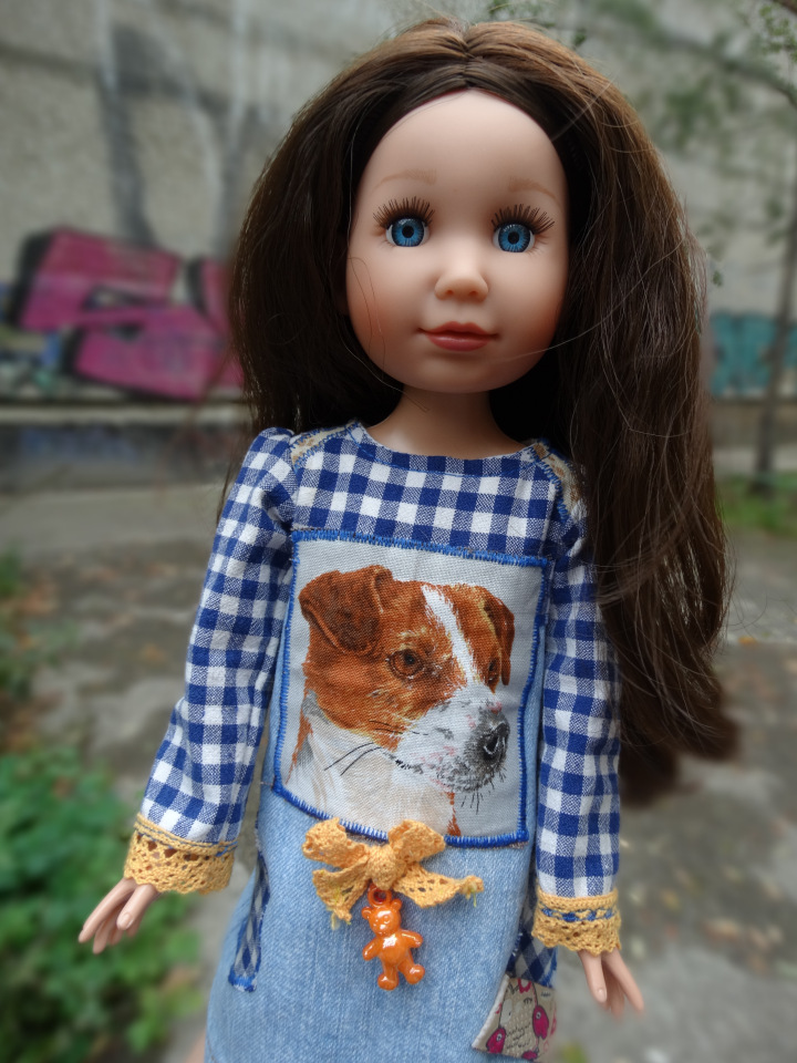 Такие славные Аннабельки. Annabell Tween от Zapf creation