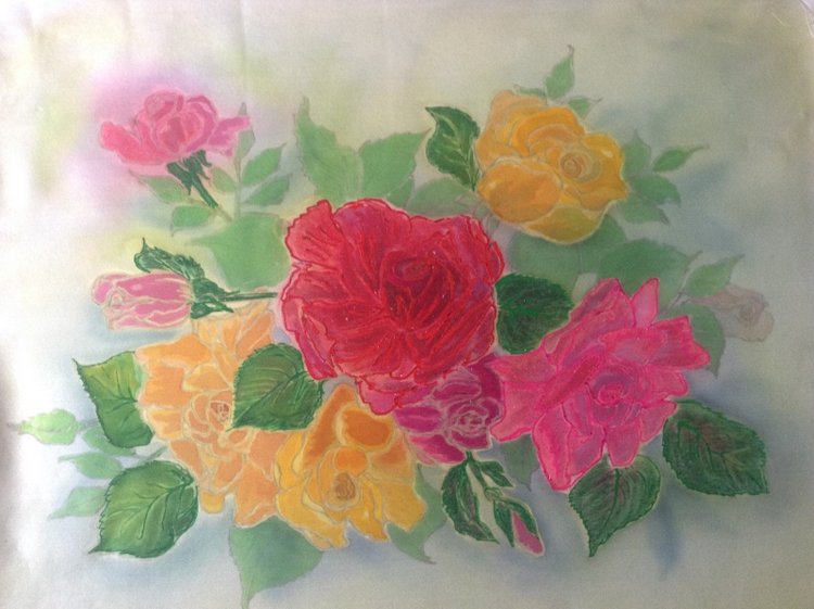 "И носило меня, как осенний листок... "