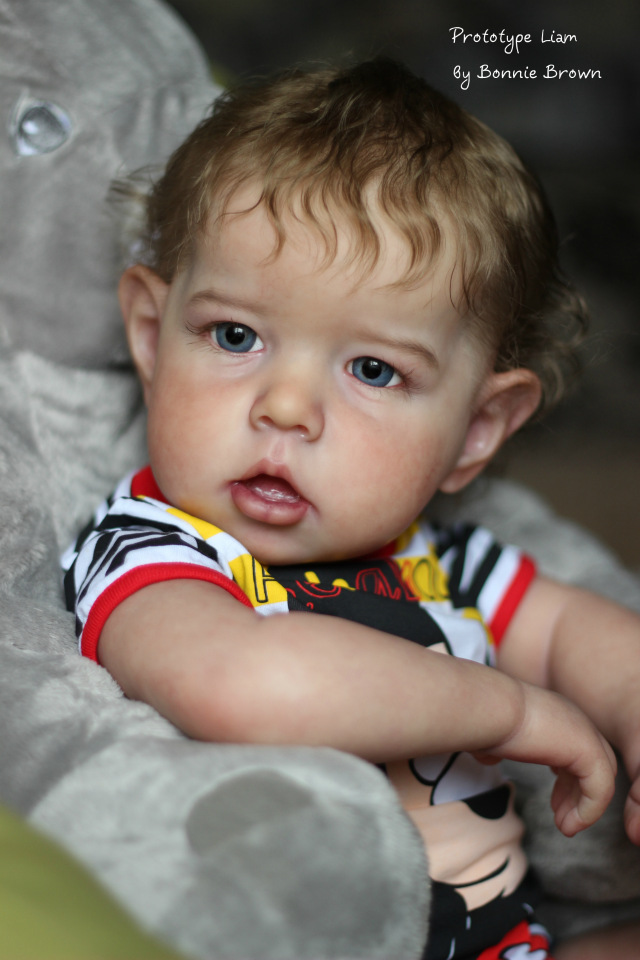 Лиам от Бонни Браун. Liam by Bonnie Brown. Кукла реборн Преображенской Светланы (фото 2)