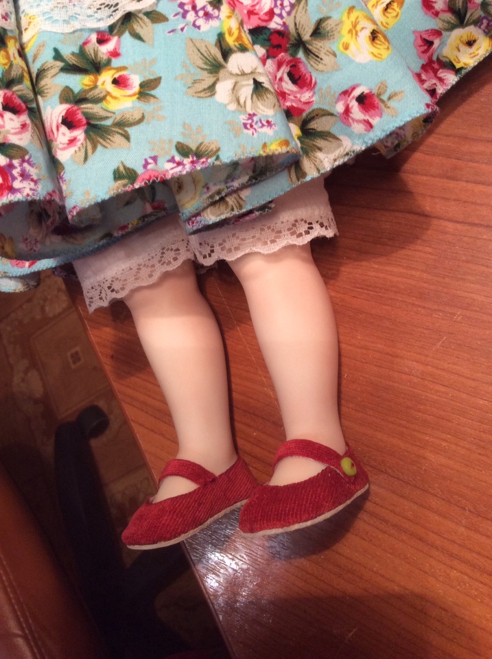 Эмили - очаровательная куколка от Дианны Эффнер и немного от меня (фото 6)