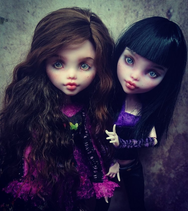 Monster High OOAK-двойной удар