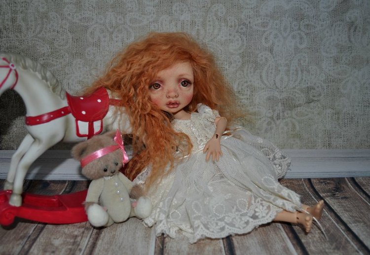 Куклы в моей жизни. 1 часть