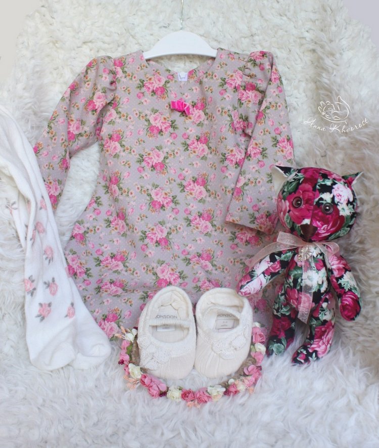 Моя рыжуля из молда Mattia от Gudrun Legler