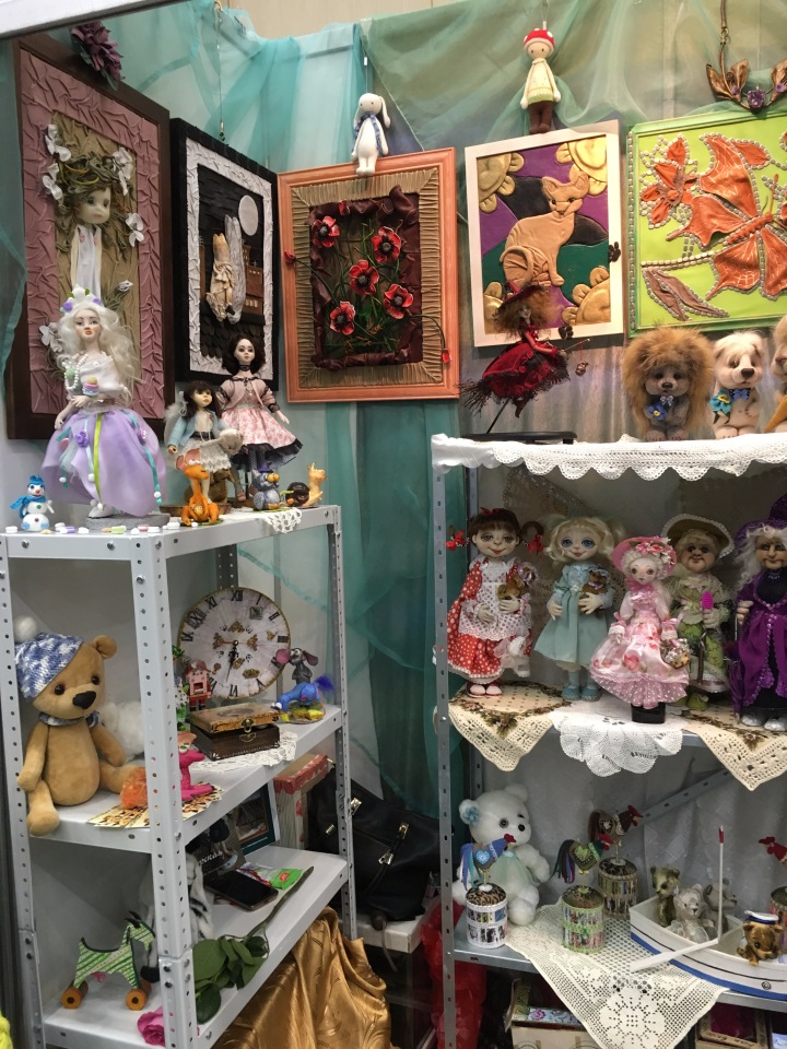 Выставка на Тишинке октябрь 2017 - очень много красоты!!! - часть2