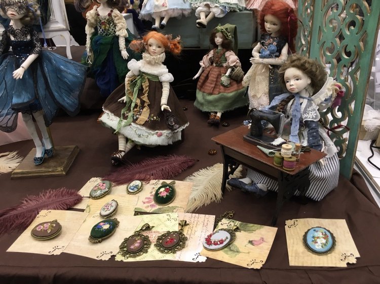 Выставка на Тишинке октябрь 2017 - очень много красоты! Фотоотчет