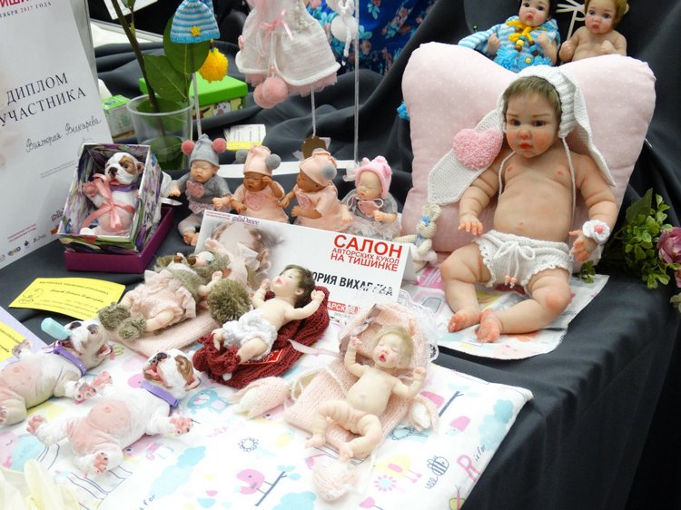 Сбылась моя мечта! Поездка на Салон кукол (фото 7)