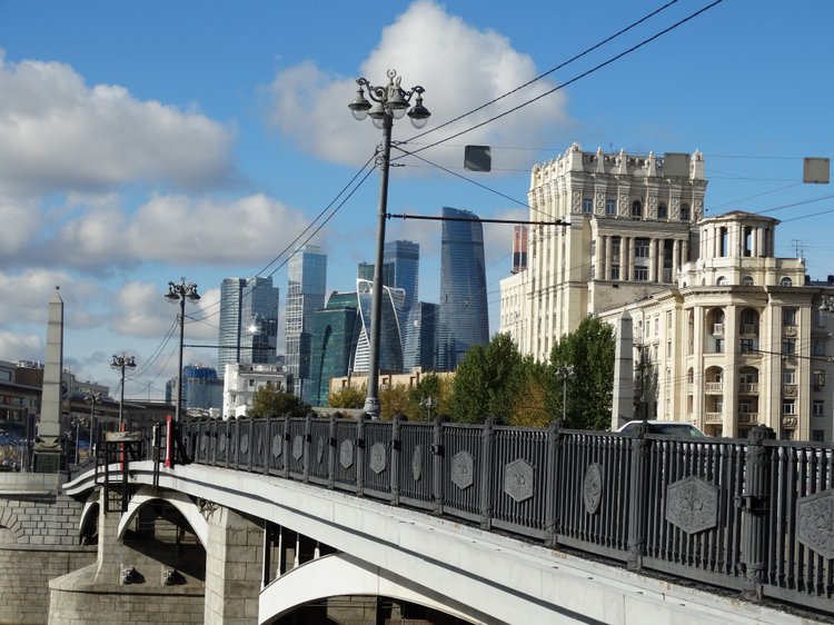 Прогулки по Москве — Туризм и путешествия: фотоотчеты из поездок