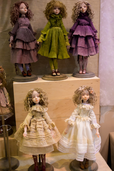 Модная Лялька, осень 2017, Киев, ЧАСТЬ 3