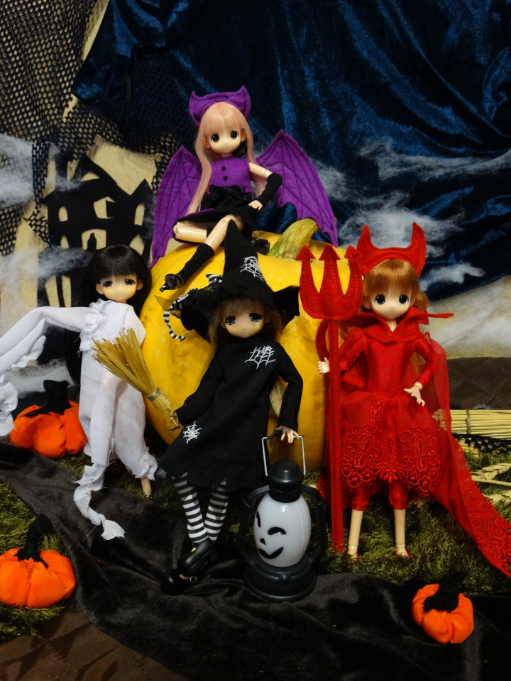 Happy Halloween! Праздник для малышек mamachapp