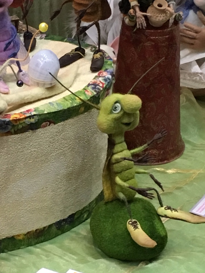 Выставка на Тишинке октябрь 2017 - очень много красоты!!! - часть3