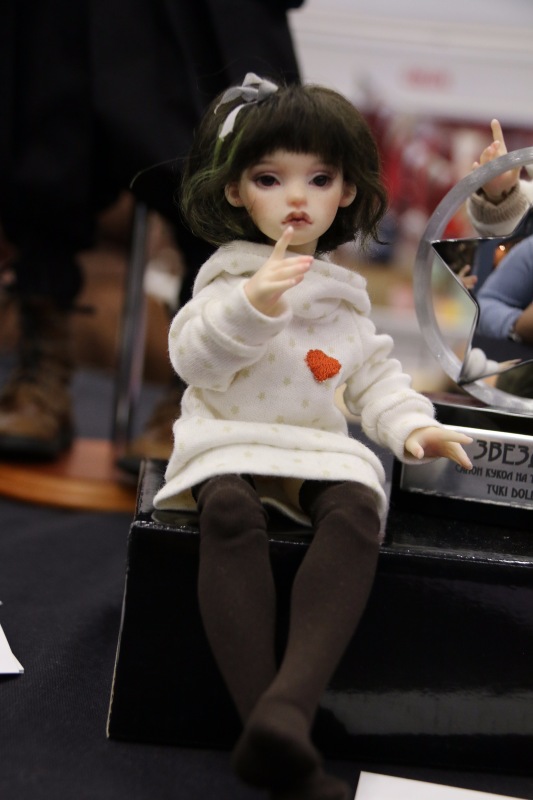 Мое первое знакомство с куклами