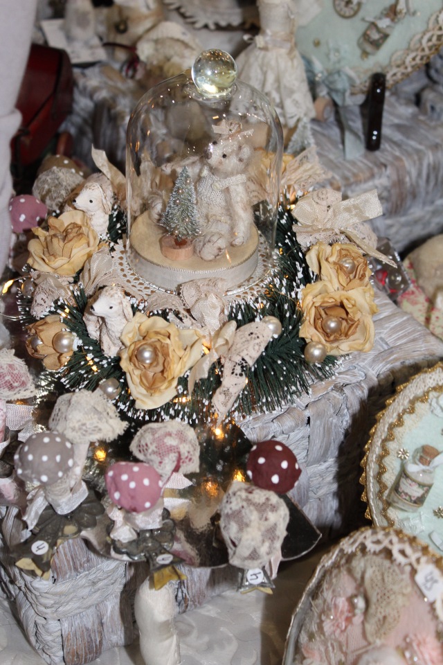 Выставка мишек, кукол и кукольной миниатюры в Голландии 2017 - часть пятая