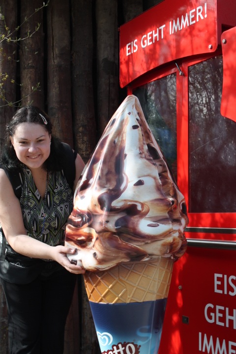 По Германии: зоопарк Лейпцига, часть 1