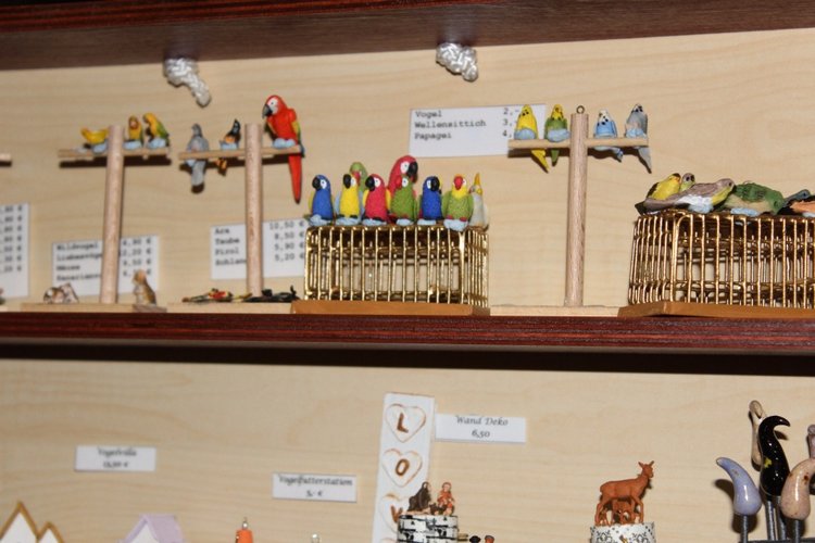 Все на выставку! Кукольные домики и миниатюра