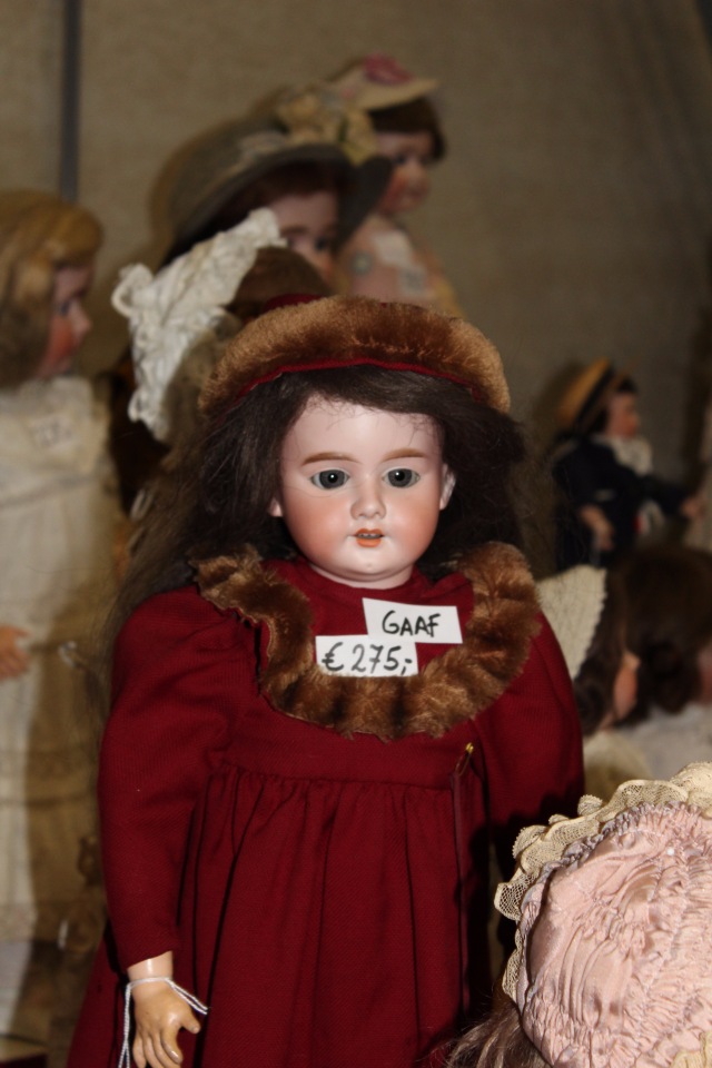 Все на выставку! Продолжение: Куклы и мишки