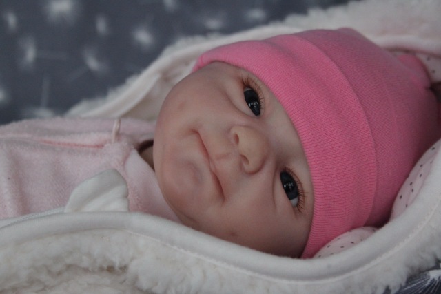 Моя прелесть кукла реборн Элины Кудрявцевой (фото 5)