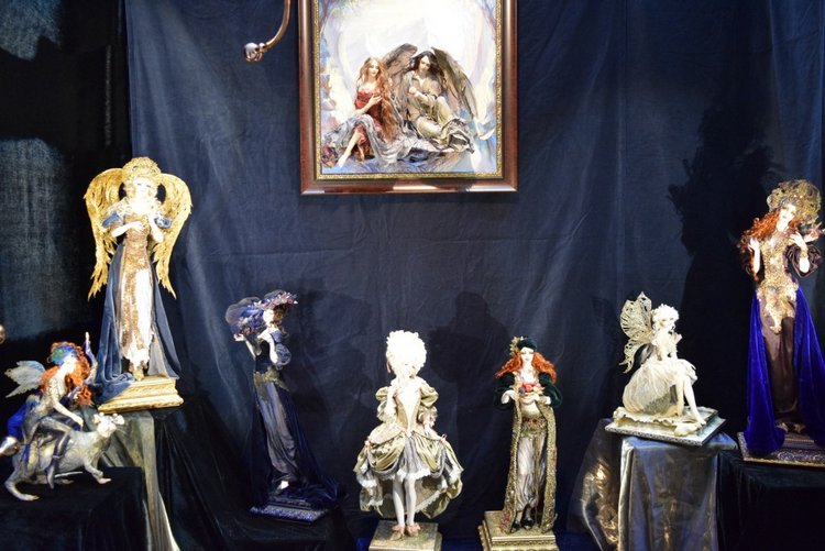 VIII Московская международная выставка Искусство куклы. Таланты и поклонники. Часть II