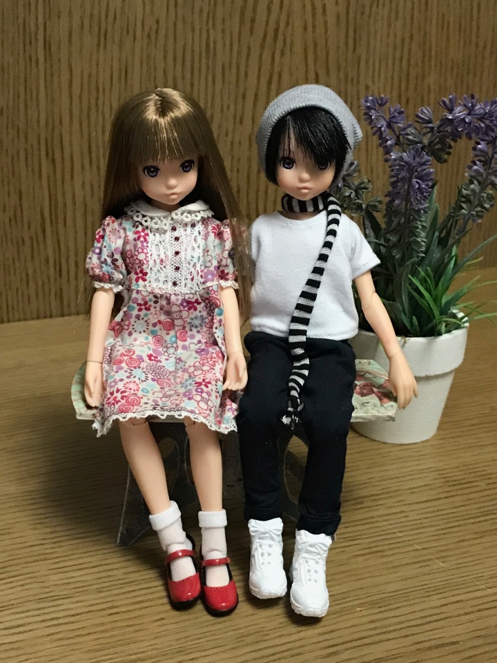 Крошки Руроко — Куклы Momoko и Ruruko (Petworks