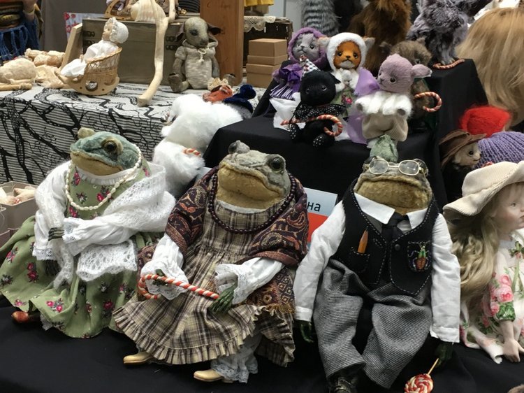 Выставка кукол в Гостином дворе - декабрь 2017 - мой взгляд - часть 3 | Бэйбики Выставка кукол в Гостином дворе - декабрь 2017 - мой взгляд - часть 3