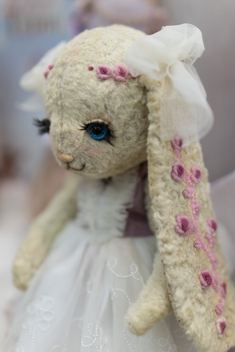 Выставка мишек Тедди "Hello Teddy" 2017 на Тишинке. Часть 2