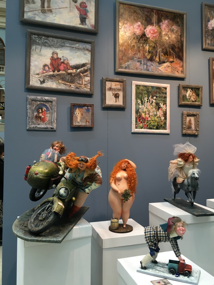 Выставка кукол в Гостином дворе - декабрь 2017 - мой взгляд - часть 2 (фото 9)