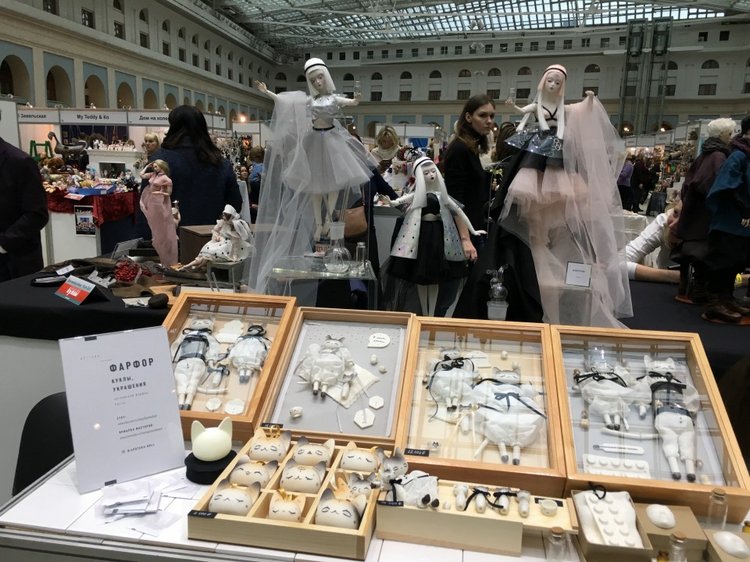 Выставка кукол в Гостином дворе - декабрь 2017 - мой взгляд - часть 3 | Бэйбики Выставка кукол в Гостином дворе - декабрь 2017 - мой взгляд - часть 3