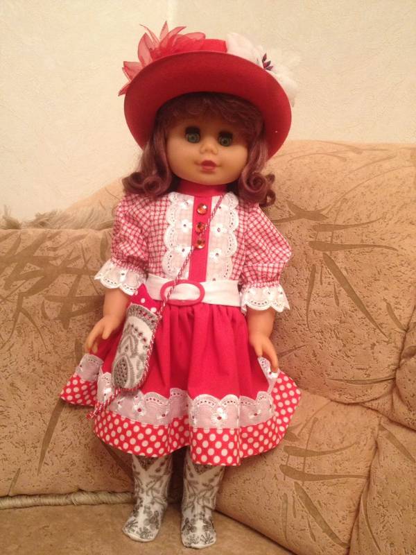 Преображение кукол ГДР или куколки Волшебницы Лилии (фото 5)