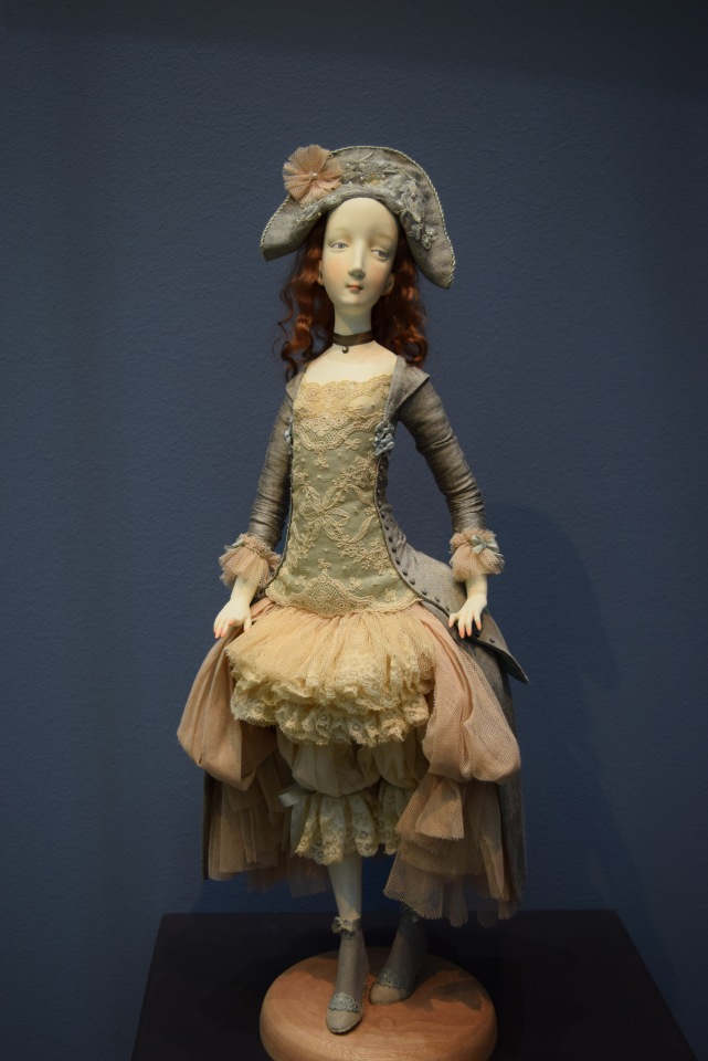 VIII Московская международная выставка Искусство куклы. Таланты и поклонники. Часть I