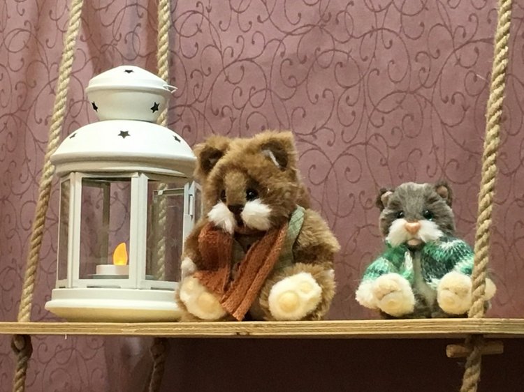 Выставка "Hello Teddy" на Тишинке - мой взгляд - часть 1