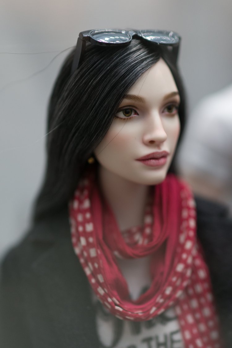 Искусство куклы. VIII Моcковская международная выставка. Декабрь 2017. Часть 1