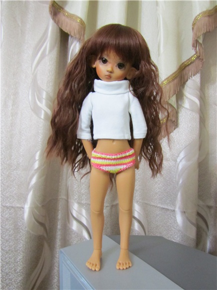 Лилли от Кайе Вигс. Lillie by Artist Kaye Wiggs