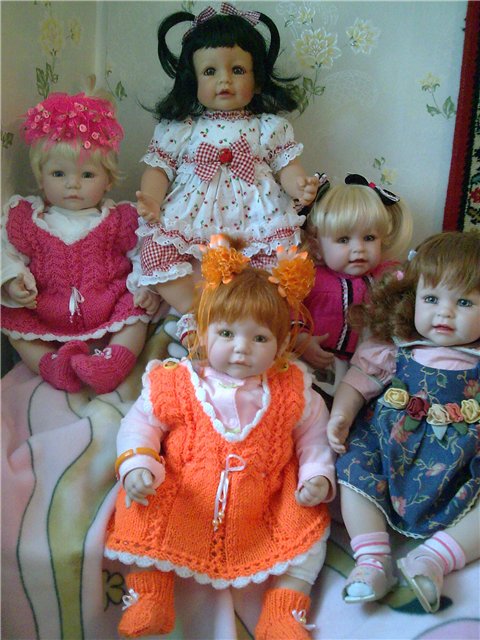 Моя новенькая Татьяна - Портретные куклы | Бэйбики Моя новенькая Татьяна - Портретные куклы