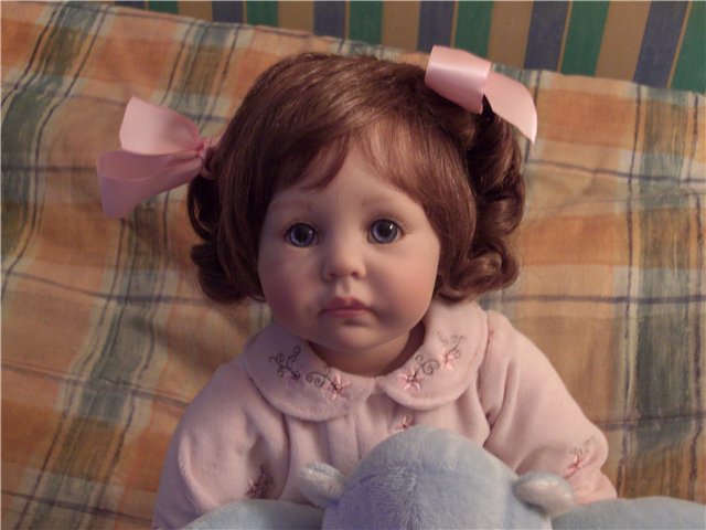 Умница Файф. Коллекционные куклы Donna Rubert