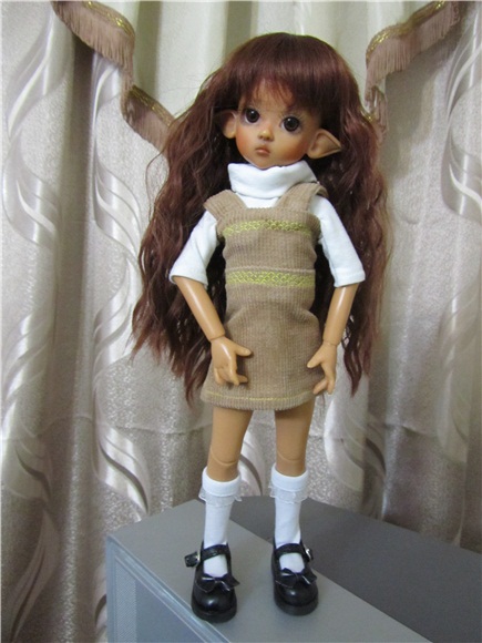 Лилли от Кайе Вигс. Lillie by Artist Kaye Wiggs