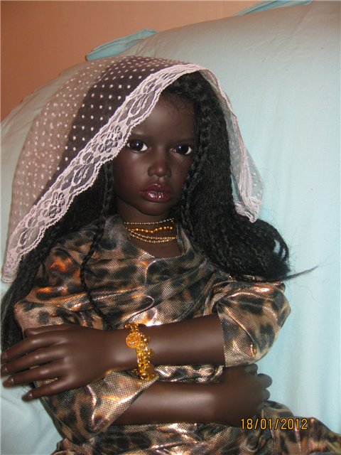 Этническая красавица от Марии Мишель | Бэйбики Этническая красавица от Марии Мишель (фото 5)