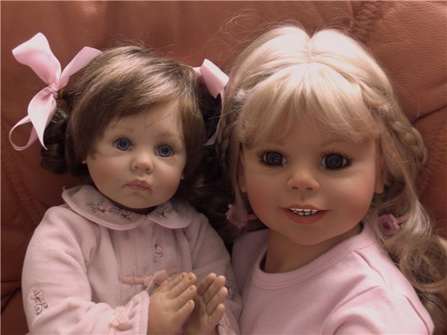 Умница Файф. Коллекционные куклы Donna Rubert (фото 9)