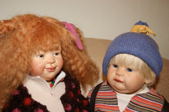 Susi Eimer и ее куклы — Куклы Susi Eimer (Сюзи Эймер): Gotz