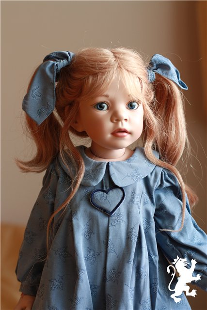 Знакомые лица - куклы Элизабет Линднер