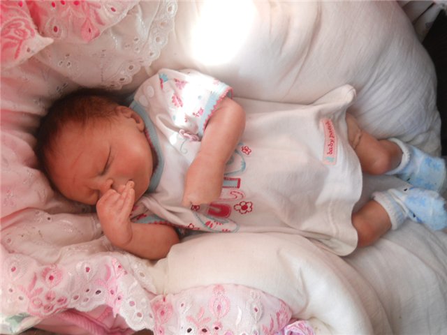 Простые радости жизни, или лекарство от депрессии:) кукла реборн Ульяна (фото 9)