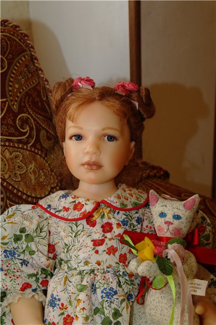 Моя любимая Шеннон — Куклы Elissa Glassgold (Элиза Глазгольд): авторские (фото 7)