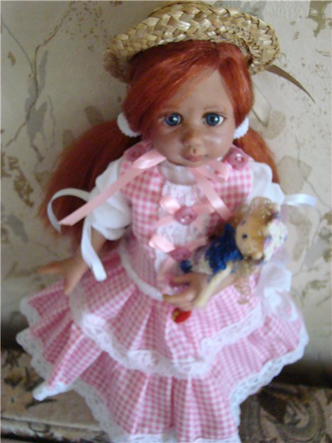 Тэсса. Авторская кукла Кондрашовой Ирины (фото 10)