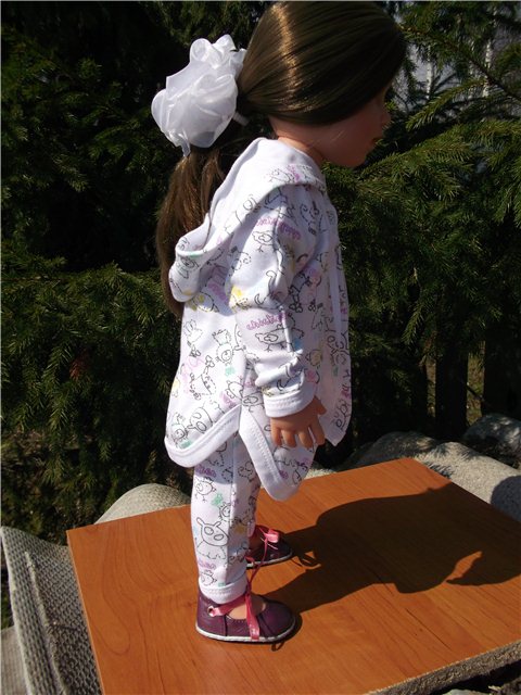 Наряжаемся к лету — Одежда и обувь для кукол своими руками: фото (фото 6)